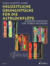 Modern Exercises for Treble Recorder